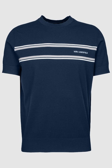 ΜΠΛΟΥΖΑ T-SHIRT KARL LAGERFELD - 690 ΜΠΛΕ